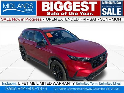 2024 Honda CR-V Hybrid Sport