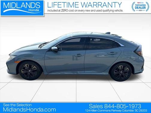 2019 Honda Civic EX