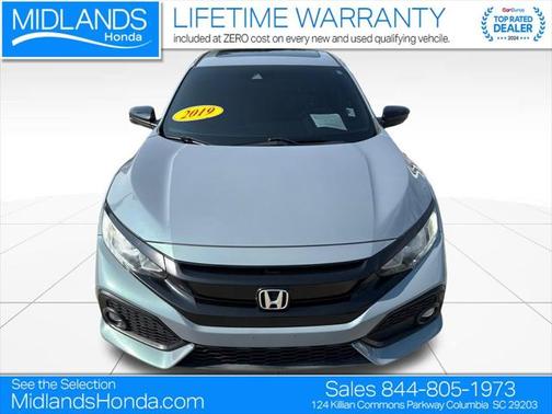 2019 Honda Civic EX