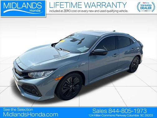 2019 Honda Civic EX