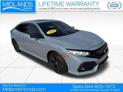 2019 Honda Civic EX