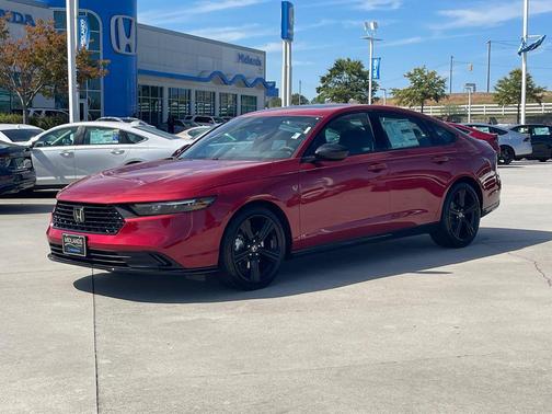 2025 Honda Accord Hybrid Base