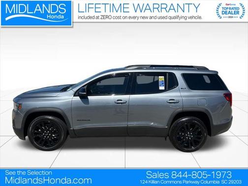 2022 GMC Acadia FWD SLT