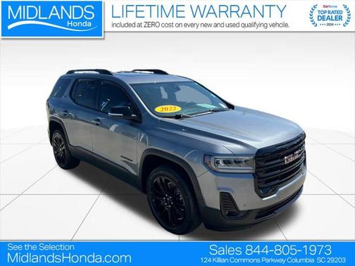 2022 GMC Acadia FWD SLT