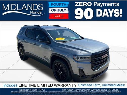 2022 GMC Acadia FWD SLT