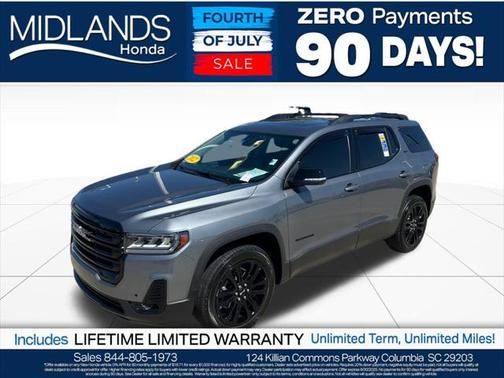2022 GMC Acadia FWD SLT