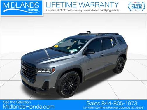 2022 GMC Acadia FWD SLT