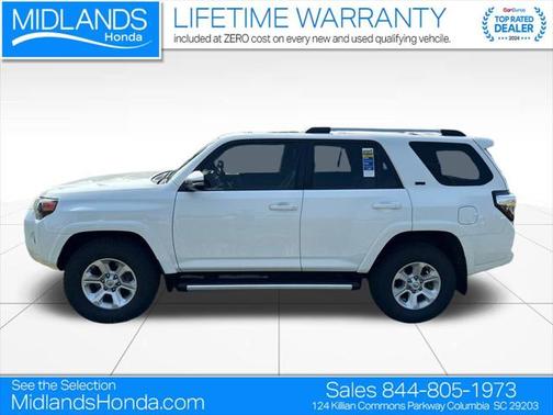 2022 Toyota 4Runner SR5 Premium