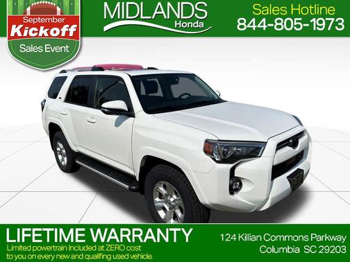 2022 Toyota 4Runner SR5 Premium