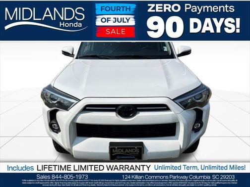 2022 Toyota 4Runner SR5 Premium
