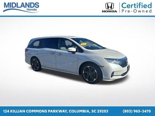 2023 Honda Odyssey 