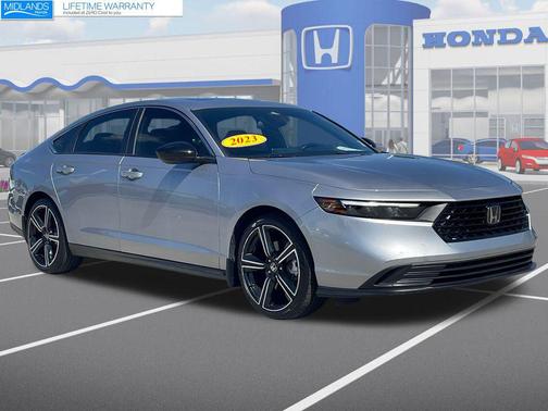 2023 Honda Accord Hybrid Base