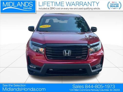 2023 Honda Ridgeline Sport