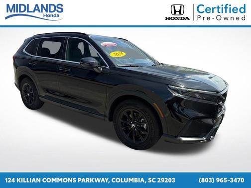 Crystal Black Pearl 2025 Honda CR-V Hybrid