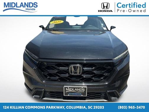 Crystal Black Pearl 2025 Honda CR-V Hybrid