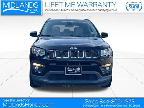 2019 Jeep Compass Latitude