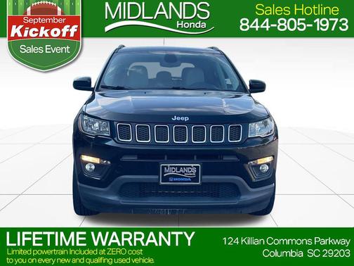 2019 Jeep Compass Latitude