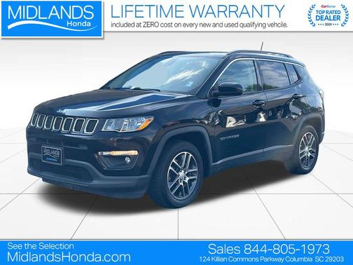 2019 Jeep Compass Latitude