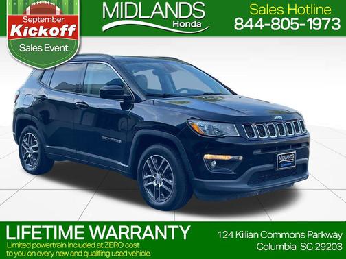 2019 Jeep Compass Latitude