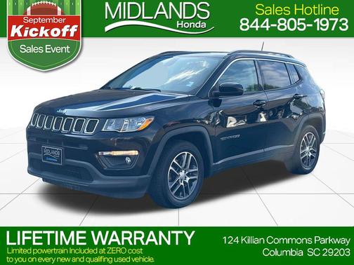 2019 Jeep Compass Latitude