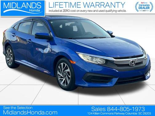 2018 Honda Civic EX