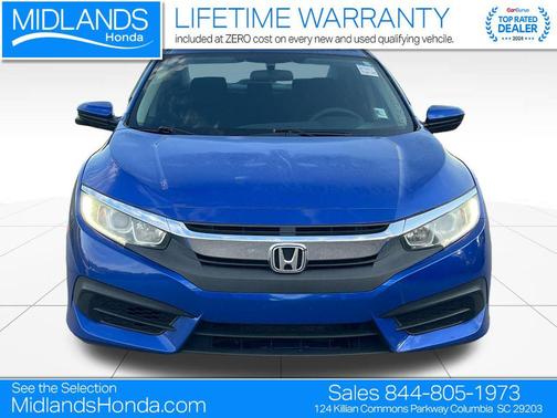 2018 Honda Civic EX