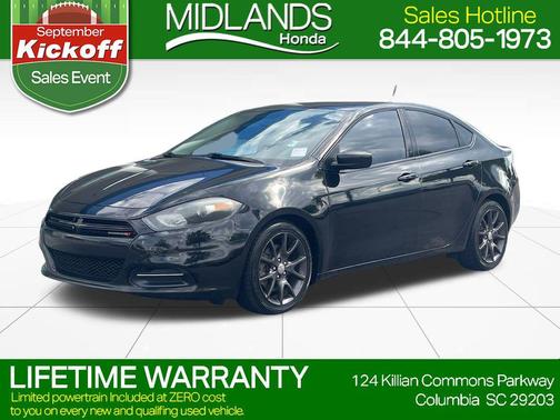2016 Dodge Dart SE