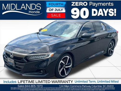 2021 Honda Accord Sport 1.5T