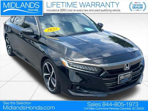 2021 Honda Accord Sport 1.5T