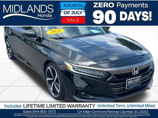 2021 Honda Accord Sport 1.5T