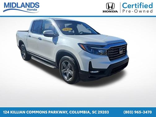 2022 Honda Ridgeline 