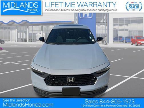 2025 Honda Accord Hybrid Base