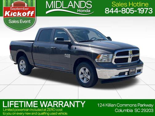2023 RAM 1500 Classic SLT