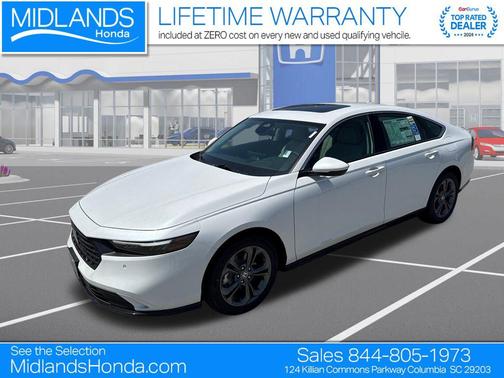 2025 Honda Accord Hybrid EX-L