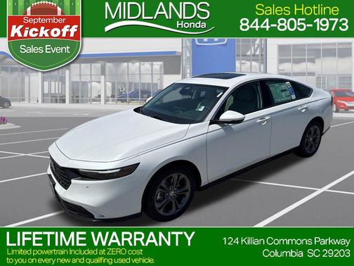 2025 Honda Accord Hybrid EX-L