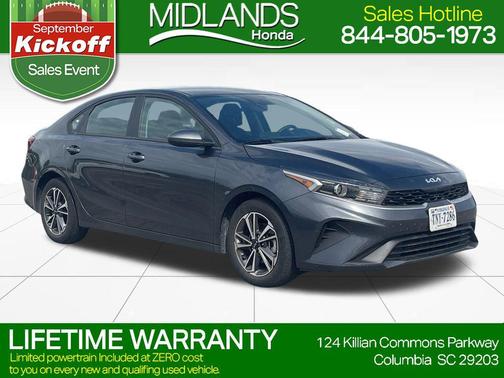 2023 Kia Forte LXS
