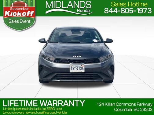 2023 Kia Forte LXS