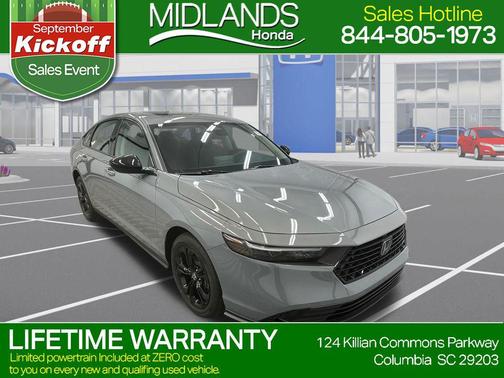 2025 Honda Accord Sport SE 1.5T