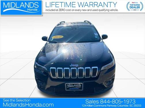 2022 Jeep Cherokee Latitude Lux