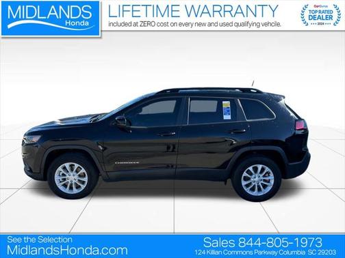 2022 Jeep Cherokee Latitude Lux