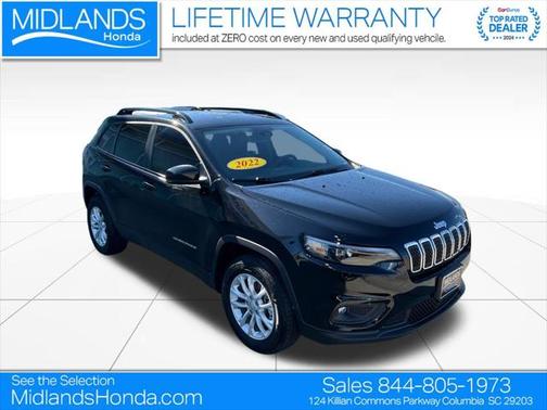 2022 Jeep Cherokee Latitude Lux