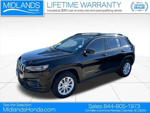 2022 Jeep Cherokee Latitude Lux