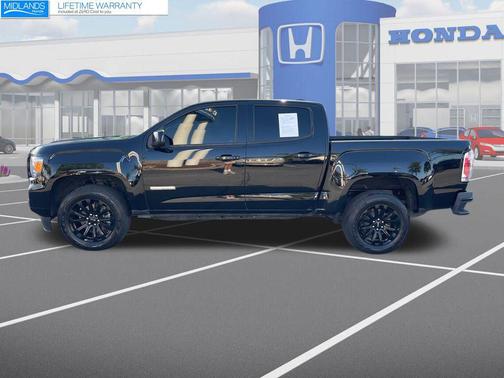 2022 GMC Canyon Elevation