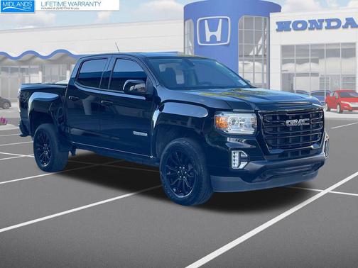 2022 GMC Canyon Elevation