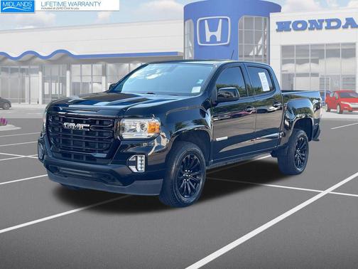 2022 GMC Canyon Elevation