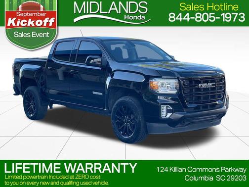 2022 GMC Canyon Elevation