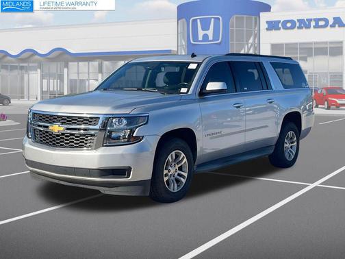 2015 Chevrolet Suburban 1500 LT