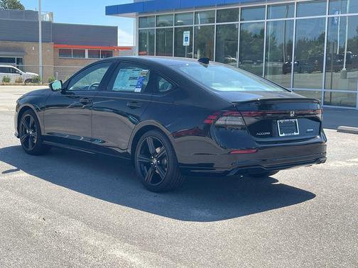 2025 Honda Accord Hybrid Base