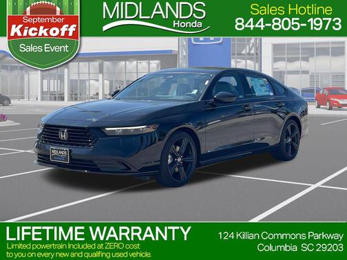 2025 Honda Accord Hybrid Base