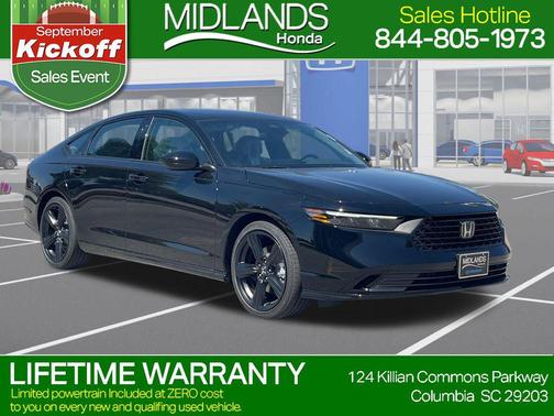 2025 Honda Accord Hybrid Base